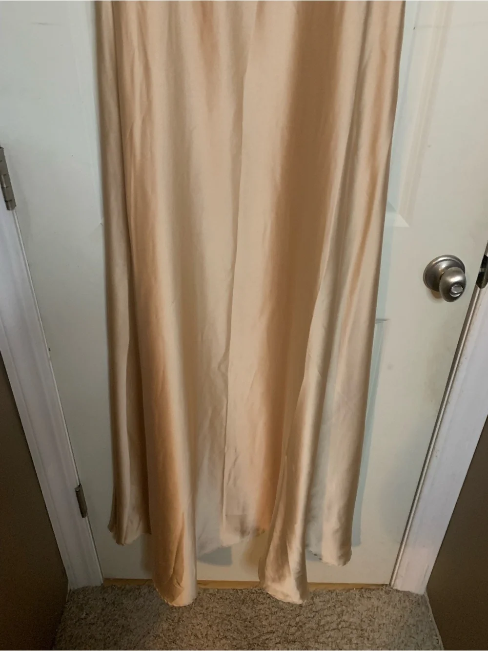 Show Me Your MuMu sleeveless champagne